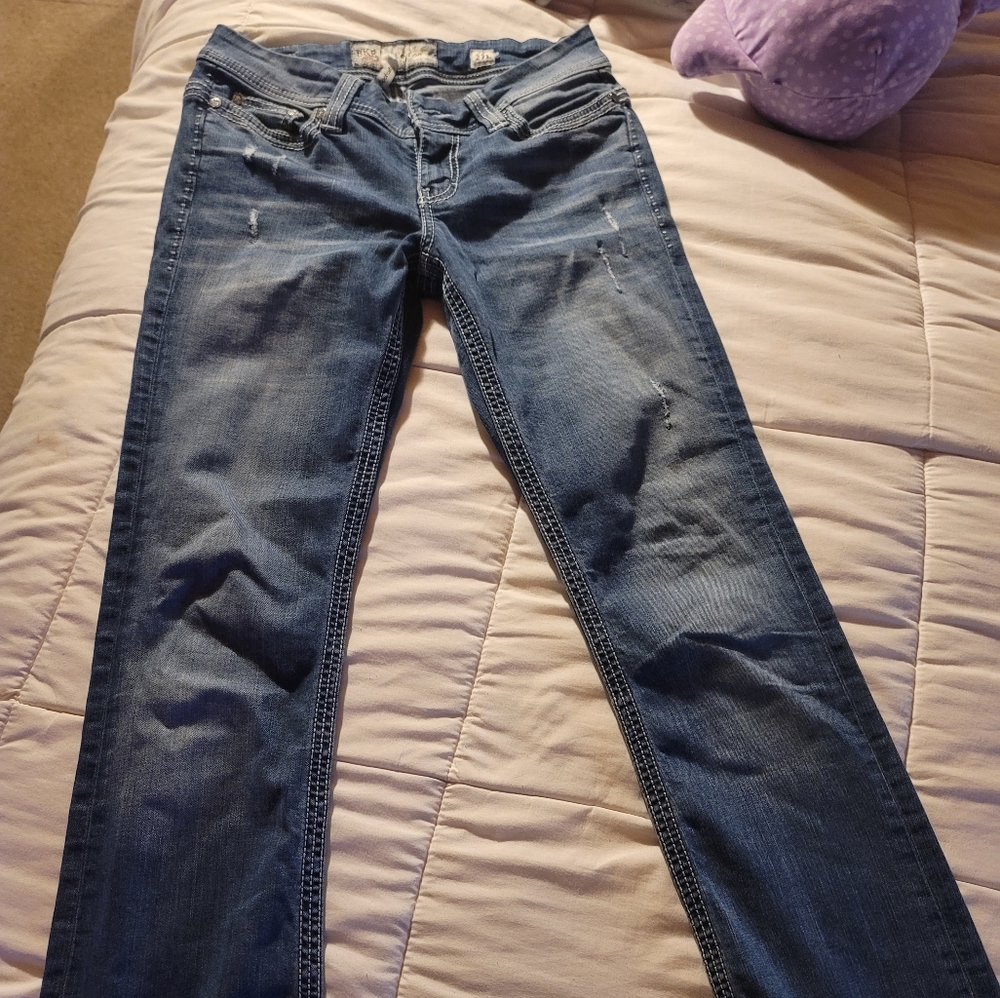 Buckle Jeans
